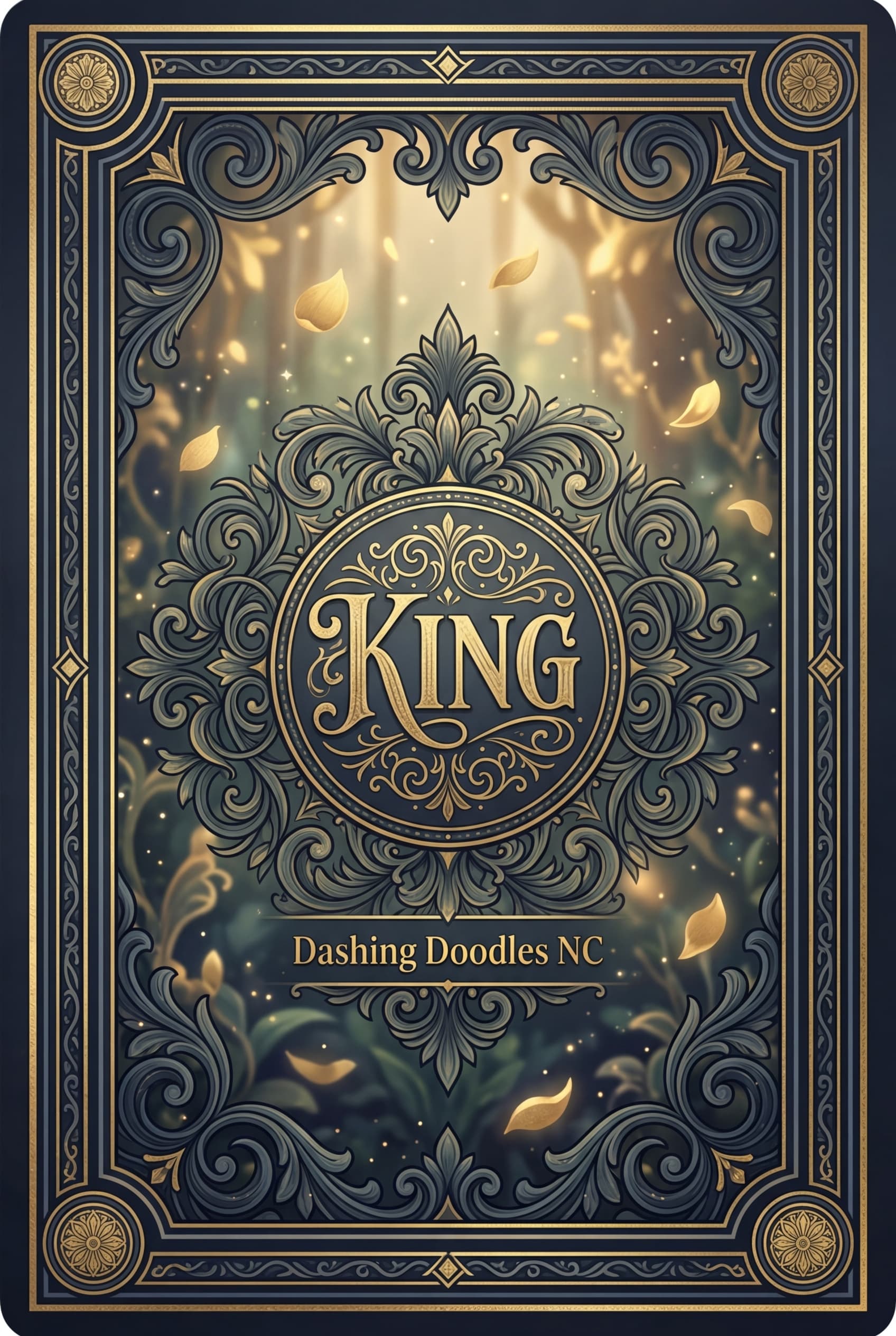 King card back
